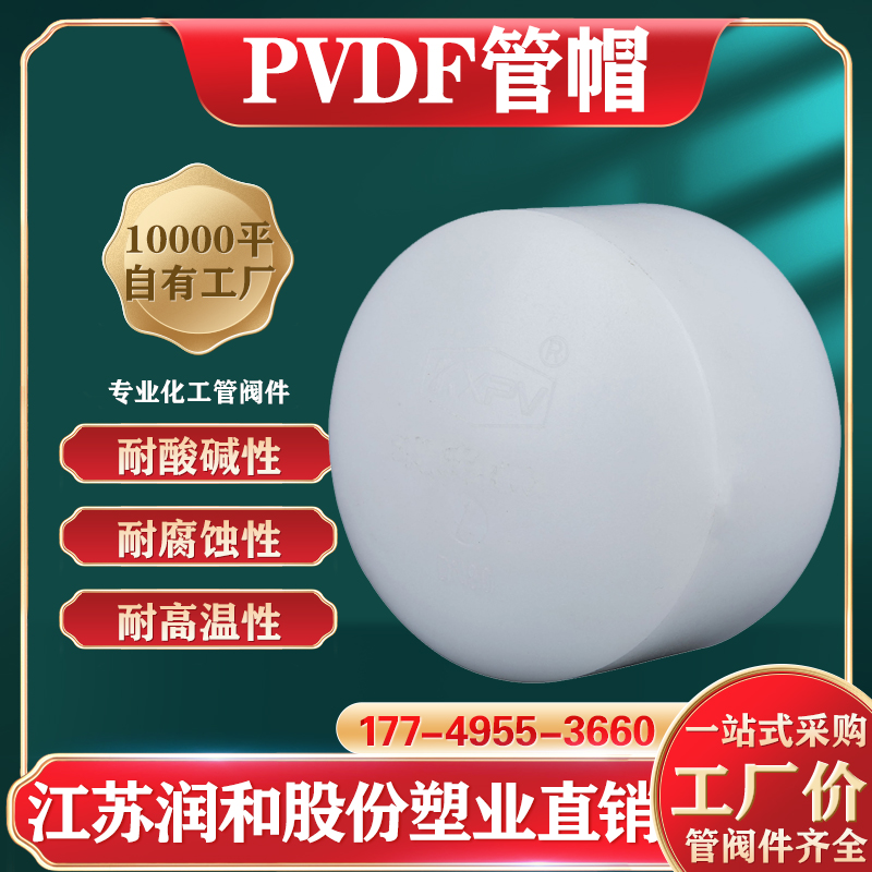 PVDF热熔管帽-聚偏二氟乙烯